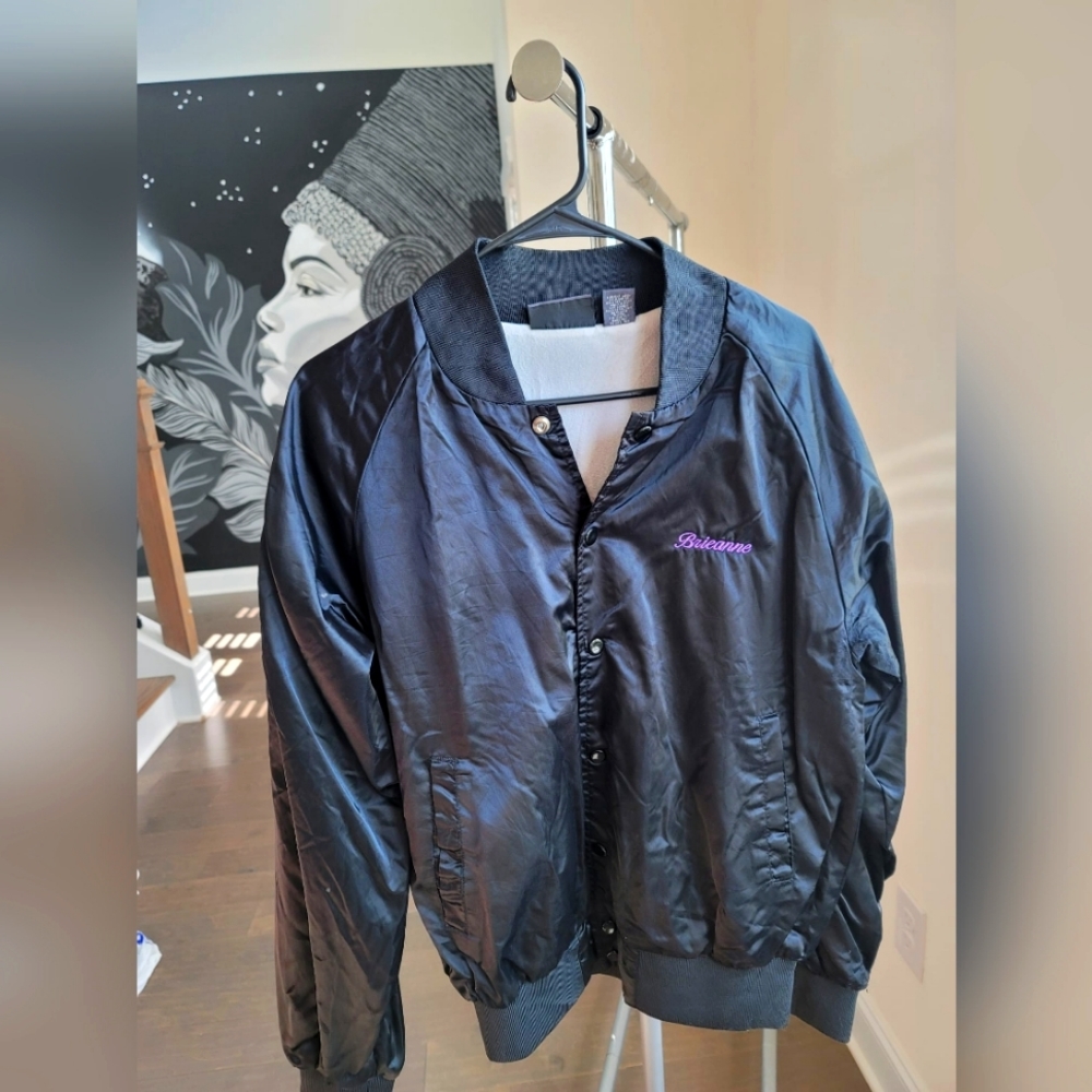 Satin Dance Jacket